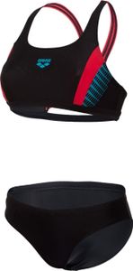 Arena W Threefold Two Pieces R Black-Black-Anguria Black-Black-Anguria 38 Arena W Threefold Two Pieces R Black-Black-Anguria Black-Black-Anguria 38