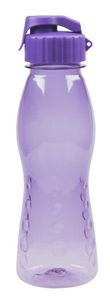 culinario Trinkflasche Flip Top, BPA-frei, 700 ml Inhalt, lila