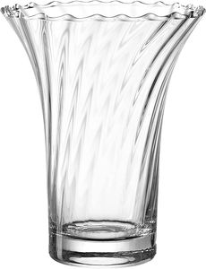 LEONARDO Ravenna, Zylinderförmige Vase, Glas, Transparent, Tisch, Indoor, 180 mm