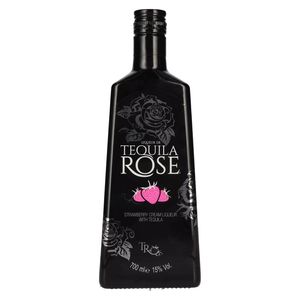 Tequila Rose Erdbeer & Tequila Cream Likör | 15 % vol | 0,7 l