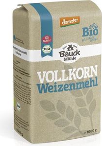 Bauckhof Weizenmehl Vollkorn Demeter -- 1000g x 10  - 10er Pack VPE