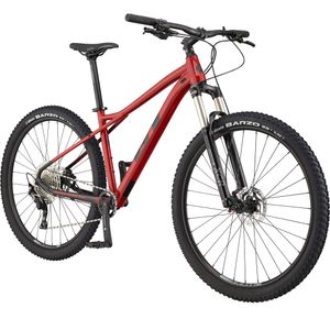 GT Avalanche Elite 29 Zoll Mountainbike Hardtail MTB Fahrrad 29' Mountain Bike, Farbe:mystic red/black fade, Rahmengröße:52 cm