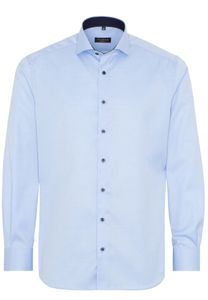 Eterna - Modern Fit - Bügelfreies Herren Langarm Hemd in verschiedenen Farben, (8819 X15V), Größe:40, Farbe:Hellblau (10)