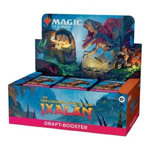 Wizards of the Coast Magic the Gathering Die verlorenen Höhlen von Ixalan Draft-Booster Display (36) deutsch