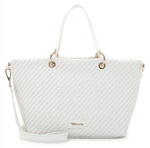 Tamaris Handtasche Umhängetasche Leila Handbag White weiß