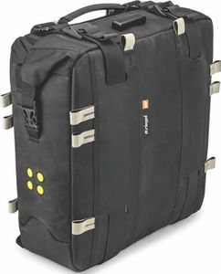 Kriega Overlander-s 22l Seitentasche Schwarz  Schwarz One Size