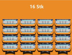 Ersatzklingen Rasierklingen für  Fusion 5 (16er-Pack), 5-fach Klinge