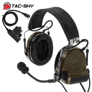 TAC-SKY COMTAC II Taktischer Gehörschutz Noise Cancelling Headset