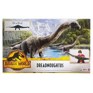 Mattel HHK92 - Jurassic World - Spielfigur, Dreadnoughtus über 1,5 Meter