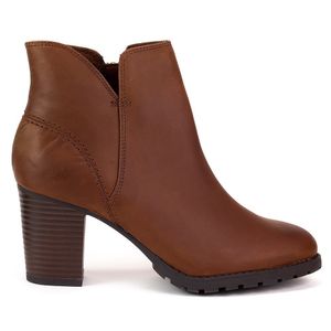 Clarks Stiefelette Stiefelette Leder