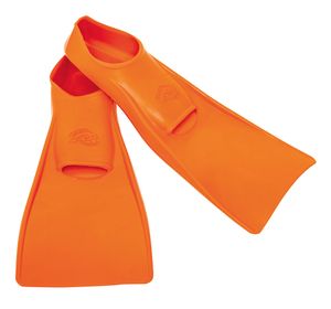 FLIPPER SwimSafe Schwimm- flosse orange, Gr. 24-26