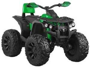 Veľká štvorkolka 4x4 s diaľkovým ovládaním PA0268 - Zelená