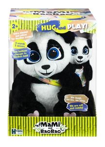 Interaktiver Panda Mami und Baby Panda BaoBao