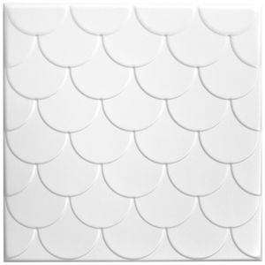 Deckenplatten aus Styropor XPS - WeißeNachbildungplatten leicht & formfest - (2QM Sparpaket NR.28 50x50cm) Feuchtraum Decke Wand Deckenverkleidung weiß