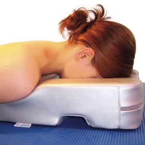 U-Pillow Bauchlagekissen, Massagekissen, Massage Kissen