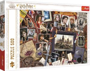 Trefl 37400 Harry Potter Erinnerungen an Hogwarts 500 Teile Puzzle