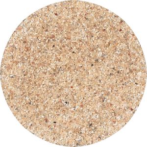 500g Räuchersand für Räucherkohle Quarzsand Körnung 0,71–1,25mm Feuersand Natur