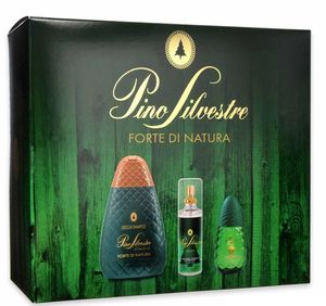 PINO SILVESTRE classico Geschenkset 3-teilig Duschshampoo + Edt+ Deodorant