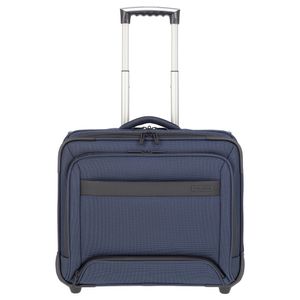 travelite  Meet Kabinentrolley 43 cm   2 Rollen 29 l - Blau