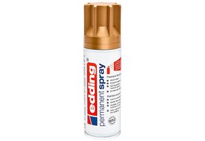 Edding Permanent Spray Premium Acryllack w kolorze reichgold matt 200ml