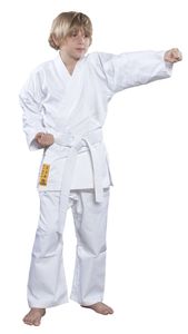 Hayashi Kinsa Karateanzug White Körpergröße 180 cm