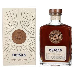 Metaxa Private Reserve + GB 0,7liter