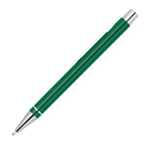 Gel-Kugelschreiber / aus Metall / Gelschreiber / Farbe: grün