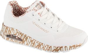 Skechers Uno-Loving Love 155506-WTRG, Sneaker, Damen, Weiß