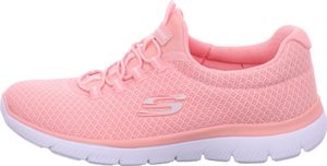 Skechers Summits - Pink Textil Größe: 40 Normal