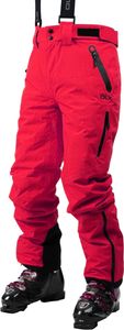 Trespass - Lyžařské kalhoty "Kristoff" TP5844 (XL) (červená)