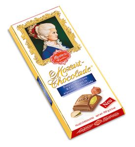 Constanze Mozart Alpenmilch Schokolade klassisch gefüllt 100g