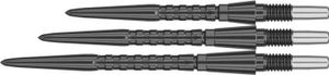 Target Darts Swiss Point Storm Dartspitzen, Surge (3er Pack Spitzen-Set) 30MM - Schwarz | Wechselbare Dartspitzen, Swiss Storm Spitzen, Profi Dart Zubehör