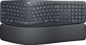 Dzielona klawiatura Logitech ERGO K860 dla firm