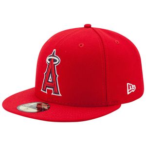 New Era 59Fifty Cap - AUTHENTIC Los Angeles Angels - 7 1/2