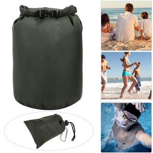 Jimdary Outdoor-Packsack PVC Outdoor faltbarer wasserdichter Lauf Packsack Aufbewahrung Tragetaschen Camping Wanderstrand(50L)