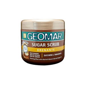 GEOMAR Sugar Scrub Drenante Peeling 600 g