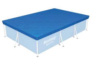 Bestway Flowclear Poolabdeckung 304x205x66 cm