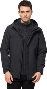 Jack Wolfskin ALTENBERG 3IN1 JKT M black XL