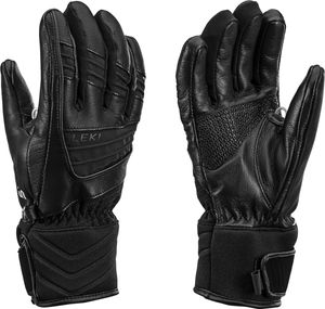 Leki Damen Ski Handschuh Griffin S Lady für Trigger Shark Sytem schwarz, Größe:8