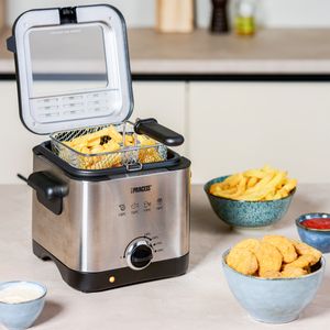 Fritteuse 1,5 l Compact 182612 Hohe Leistung