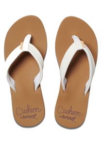 Reef Sandalen CUSHION BREEZE Zehentrenner mit veganen Lederriemen Reef Sandalen CUSHION BREEZE Zehentrenner mit veganen Lederriemen