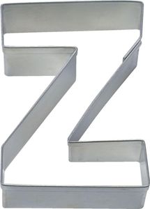 Städter Ausstecher Buchstabe Z, Ausstechform, Plätzchenform, Keks, Plätzchen, Edelstahl, 6.5 cm, 112957 Städter Ausstecher Buchstabe Z, Ausstechform, Plätzchenform, Keks, Plätzchen, Edelstahl, 6.5 cm, 112957