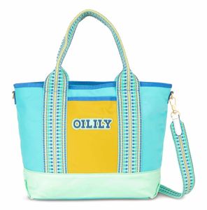 Oilily Handtasche Umhängetasche Helga Handbag Waterfall mehrfarbig Oilily Handtasche Umhängetasche Helga Handbag Waterfall mehrfarbig