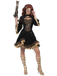 Steampunk Sally Kostüm 36-38