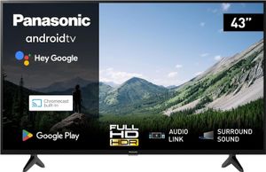 Panasonic TX-43MSW504 - LED Fernseher - schwarz