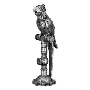 Casablanca by Gilde Dekofigur Skulptur Steampunk Parrot H. 30,5 cm,89298