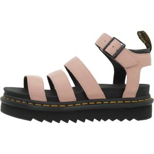 Dr. Martens Airwair Plateau Sandaletten Blaire Damen 31353433323430 Rosa 40 EU