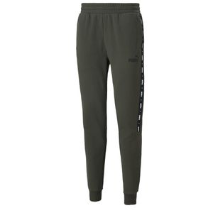 Puma Jogginghose Herren ESS+ Tape Sweatpants, Größe:S, Farbe:Olive