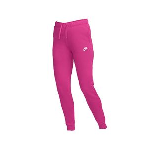 Nike Jogginghose für Damen mit Fleece Innenseite, Farbe:Pink, Größe:L