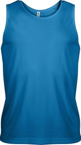 PROACT® Pánské základní sportovní funkční tričko bez rukávů